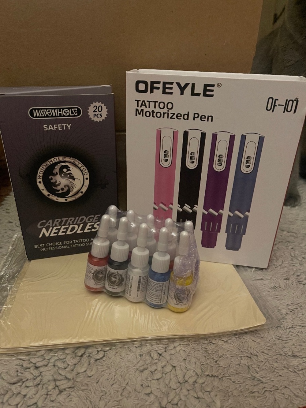 OFEYLE tattoo pen set